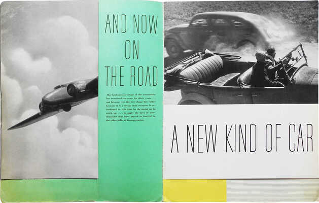 Лот из двух рекламных буклетов марки
автомобилей De Soto